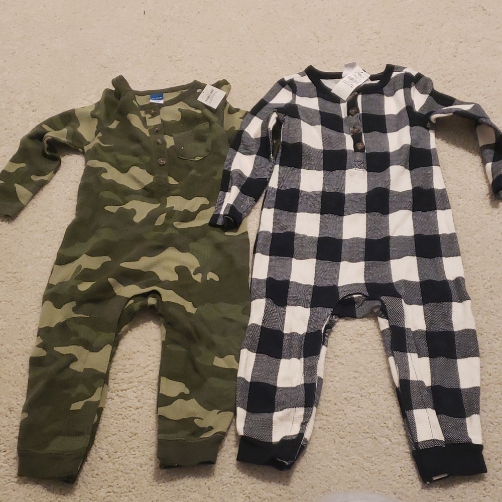 Old Navy Onsies 18-24 Months New